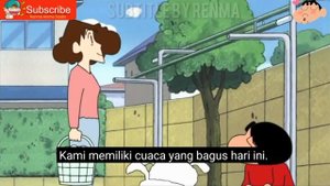 Crayon Shinchan episode terbaru 2020 [ Sub Indo ] : Ini Adalah Hari Minggu