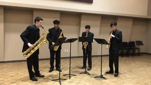 Suite Hellenique I. Kalamatianos by Pedro Iturralde - Nimbus Quartet