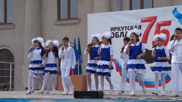 хор "РОВЕСНИК" - "Хорошее настроение" смотреть онлайн