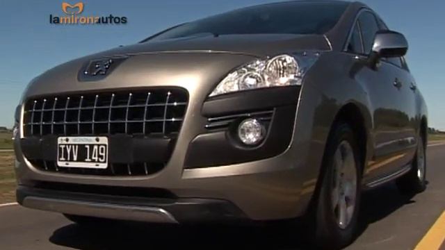 Test - Peugeot 3008 -- Equipamiento e Interior смотреть онлайн