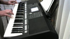 Сектор газа. Пора домой. На синтезаторе Yamaha PSR-S950