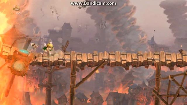 Rayman Legends как пройти рок замок смотреть онлайн