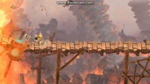 Rayman Legends как пройти рок замок