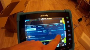 Осциллограф Micsig ATO1104 распаковка и маленький обзор