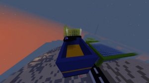 майнкрафт ванилла построил магазин лента в майнкрафте