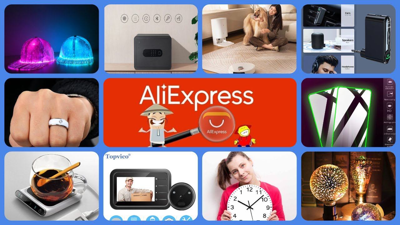 29 САМЫХ КРУТЫХ ГАДЖЕТОВ С ALIEXPRESS, КОТОРЫЕ ВЫ ДОЛЖНЫ УВИДЕТЬ, ЧТО КУПИТЬ НА ALIEXPRESS 2023!!!