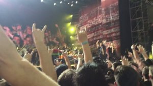 Metallica Москва Олимпийский 2015 - Закрытие Концерта (Kirk) 1080HD / Moscow Live 2015