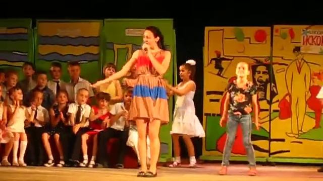 Белгород, НОУ СОШ Искорка празднует 20-летие!!!!!!! смотреть онлайн