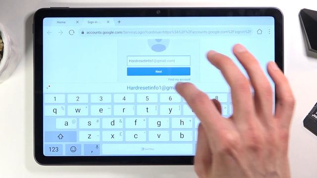 How to Add Google Account in HUAWEI MatePad 10.4 – Set Google User смотреть онлайн