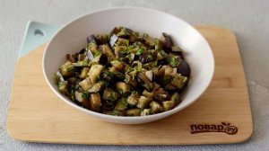 Соленые баклажаны на зиму