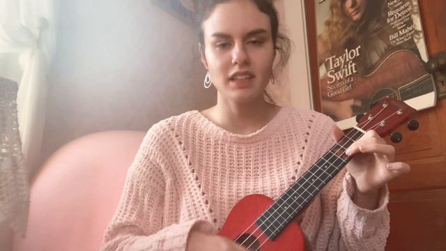 i love you~ billie eilish (ukulele cover) смотреть онлайн