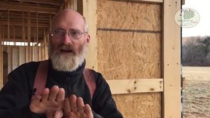 Металлические укосины в каркасном доме (Русдом)