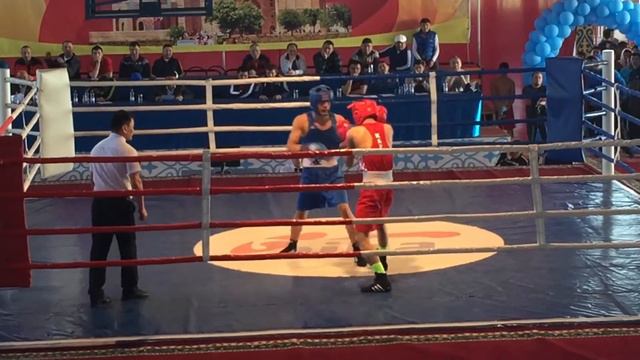 Нысан Д. (ЮКО) - Казбек Г. (Павл) 3р смотреть онлайн