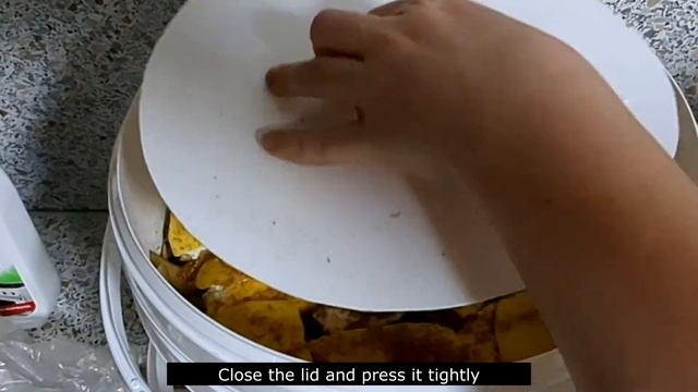 #2 Fightin Garbage. Bokashi compost. Compost bucket and box DIY смотреть онлайн