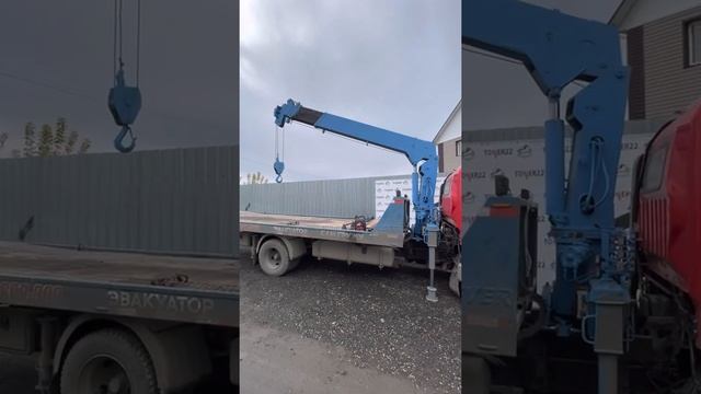 Работа пульта на КМУ tadano z255 смотреть онлайн