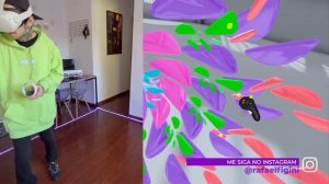 Gravity Sketch VR: FIZ UMA MANDALA EM REALIDADE VIRTUAL - META QUEST 2