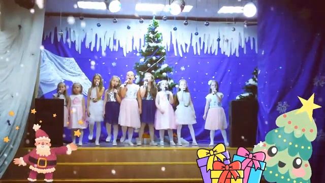 ? В лесу родилась ёлочка  Детская новогодняя песня Студия вокала Consonance ? DashaTV
