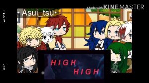 Mha react to avengers part 4?||high hopes||peter parker||