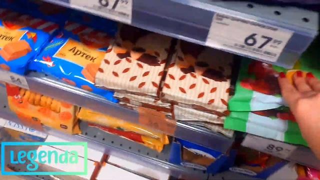 Обзор продуктов в Пятёрочке смотреть онлайн