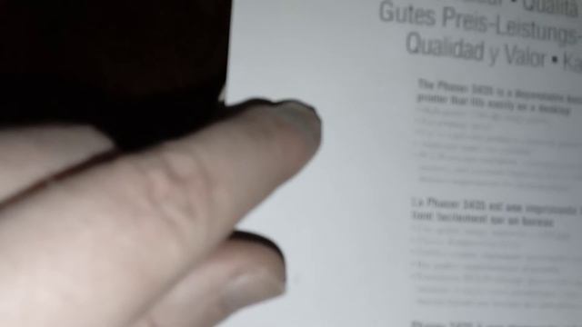 xerox phaser 3435 тестовая печать и обзор смотреть онлайн