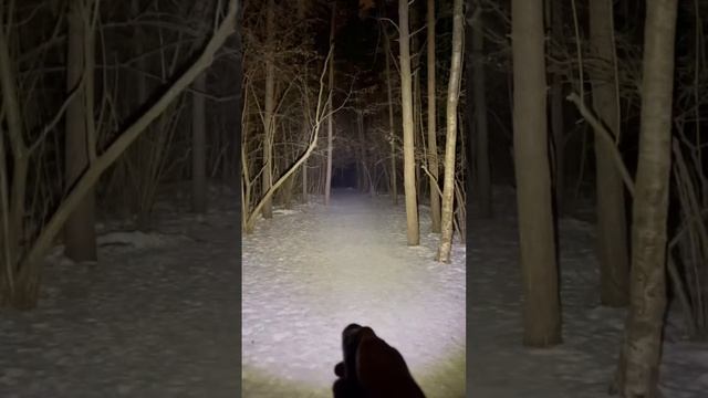 Портативный светодиодный фонарь A406 VIDEX 4000Lm 6500K смотреть онлайн