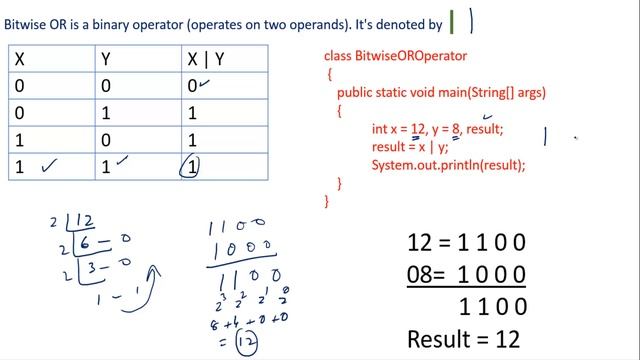 Java operator  | Ternary Operator in java| Bitwise Operator in java | ICSE exam 2021