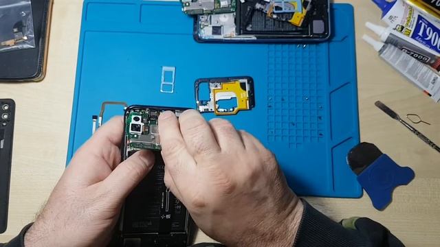 Huawei Honor 10 Lite Replacement Motherboard , HRY-LX1
