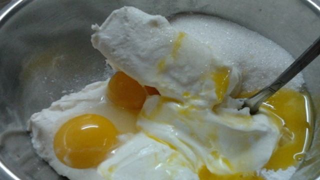 Запеканка с картофельным крахмалом
