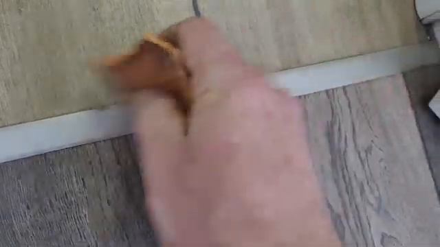 ... клеим ПОРОЖЕК между ламинатом и плиткой. ПОДРОБНО! Ремонт квартир. смотреть онлайн