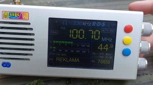Обзор FM Радиостанций в Ростове на Дону 04.06.2023 на TEF6686