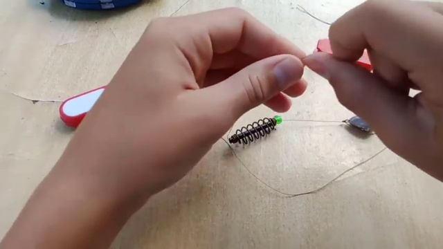 Монтаж уловистой оснастки! (универсальная) смотреть онлайн