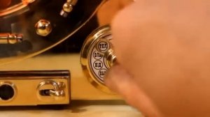 Музыкальный центр в стиле стимпанк, пароэлектрическая шарманка "Полный улёт"