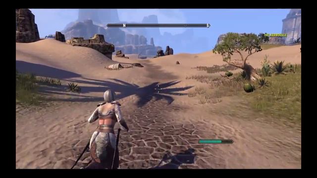 The Elder Scrolls Online: Daggerfall Wayshrines - Stros M'kai смотреть онлайн