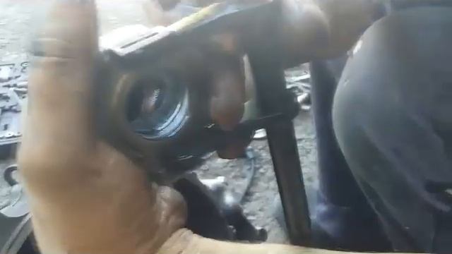 #Daewoo Matiz#замена вилки сцепления кпп замена выжимнова#своими руками# смотреть онлайн