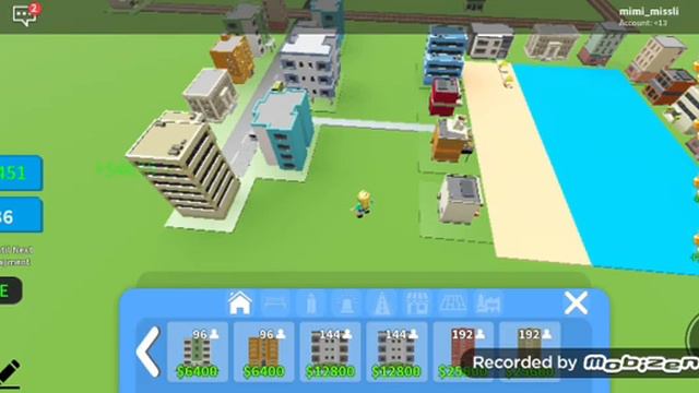 Играю в City Tycoon смотреть онлайн