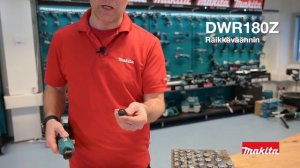 Makita DWR180Z räikkäväännin LXT ®