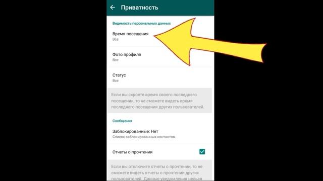 Режим невидимка в WhatsApp смотреть онлайн