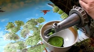 Витграс. Выращивание ростков в домашних условиях. Сок из ростков пшеницы. Полезное питание.