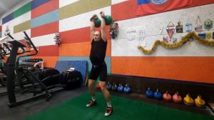 Интервальная тренировка. Гиревой спорт.