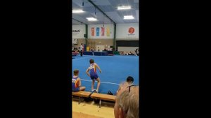 Men's Artistic Gymnastics Level 4 under Daniil Zolotaryov\ Мужская спортивная гимнастика Уровень 4