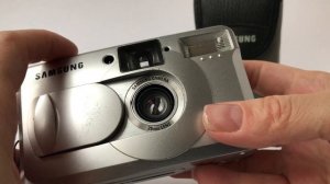 35mm film camera Samsung Fino 15 DLX DATE