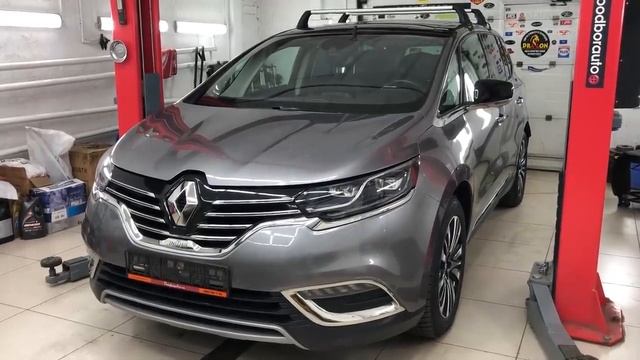 Renault Espace 5 новый двигатель и проблемы за 150000 км пробега смотреть онлайн