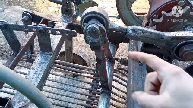 Самодельная картофелекопалка для мотоблока смотреть онлайн