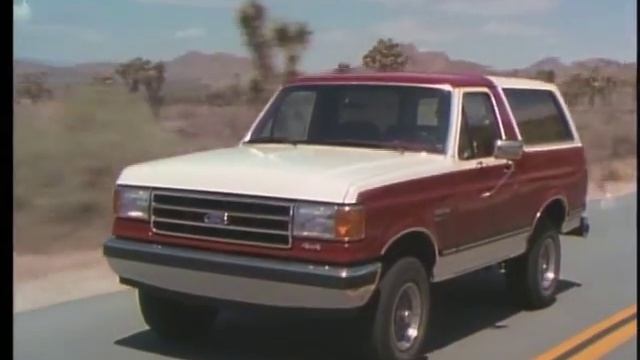 1990 Ford Bronco - Running 2 смотреть онлайн