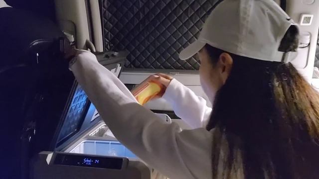 여자 혼자 하는 차박 / 사생활 보호 완벽했다❤ 아무도 없는 갈대밭 쌩노지에서 솔로 차박 성공적