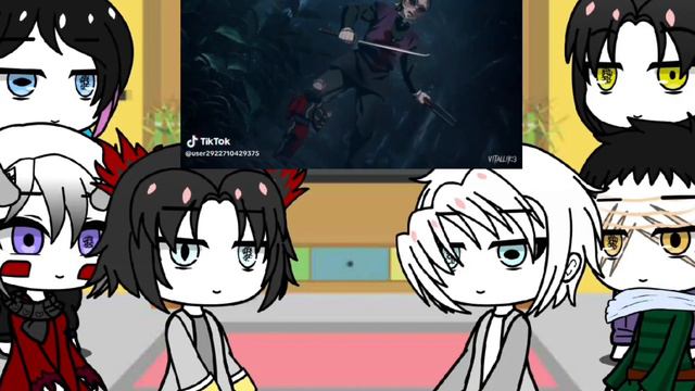 Реакция 🌙Низших лун🌙 на тт (1/?)|Reaction 🌙lower moons🌙 to tik tok(1/?) смотреть онлайн