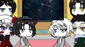 Реакция 🌙Низших лун🌙 на тт (1/?)|Reaction 🌙lower moons🌙 to tik tok(1/?)