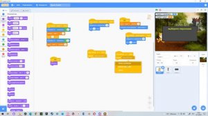 КАК СДЕЛАТЬ СМЕНУ ПЕРСОНАЖА В SCRATCH!
