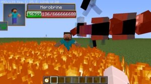Herobrine vs Herobrines all Extreme creepypasta mobs in minecraft part 2. Season 2