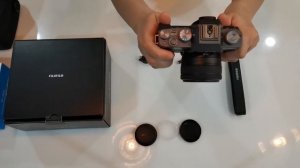 after sigh 1 ☾ FUJIFILM XT200 in Dark silver Unboxing with accessories